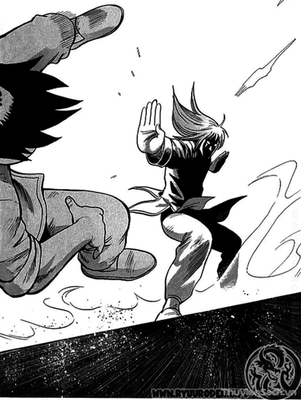 Truyện Tranh Hoàng Phi Hồng trang 3