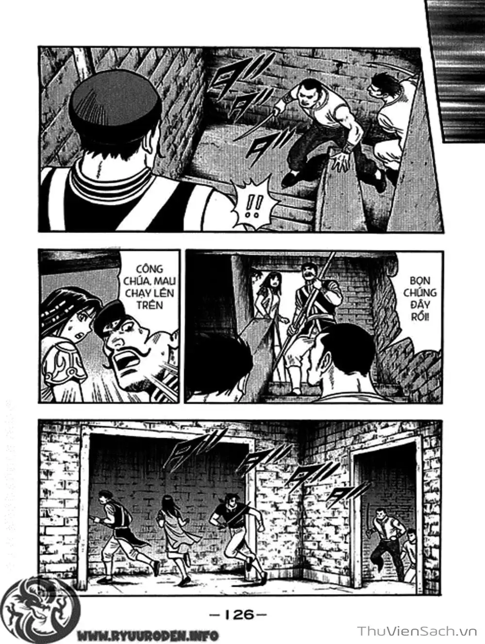 Truyện Tranh Hoàng Phi Hồng trang 3