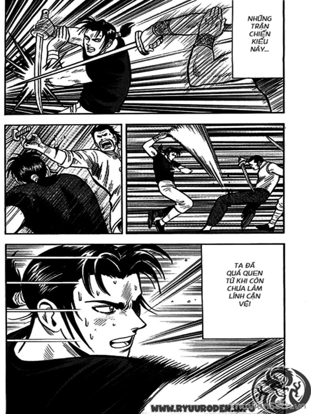 Truyện Tranh Hoàng Phi Hồng trang 3