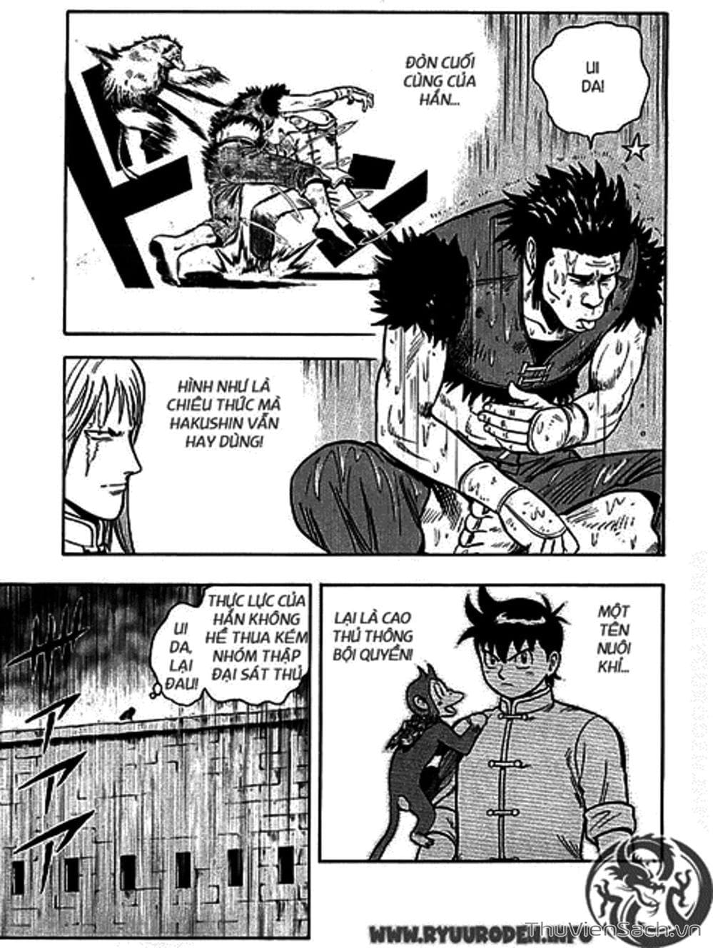 Truyện Tranh Hoàng Phi Hồng trang 3