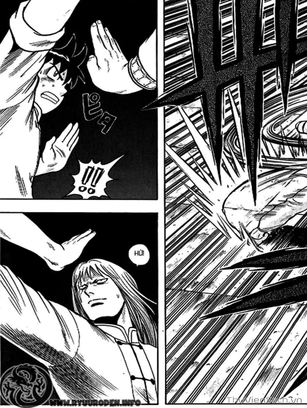 Truyện Tranh Hoàng Phi Hồng trang 3