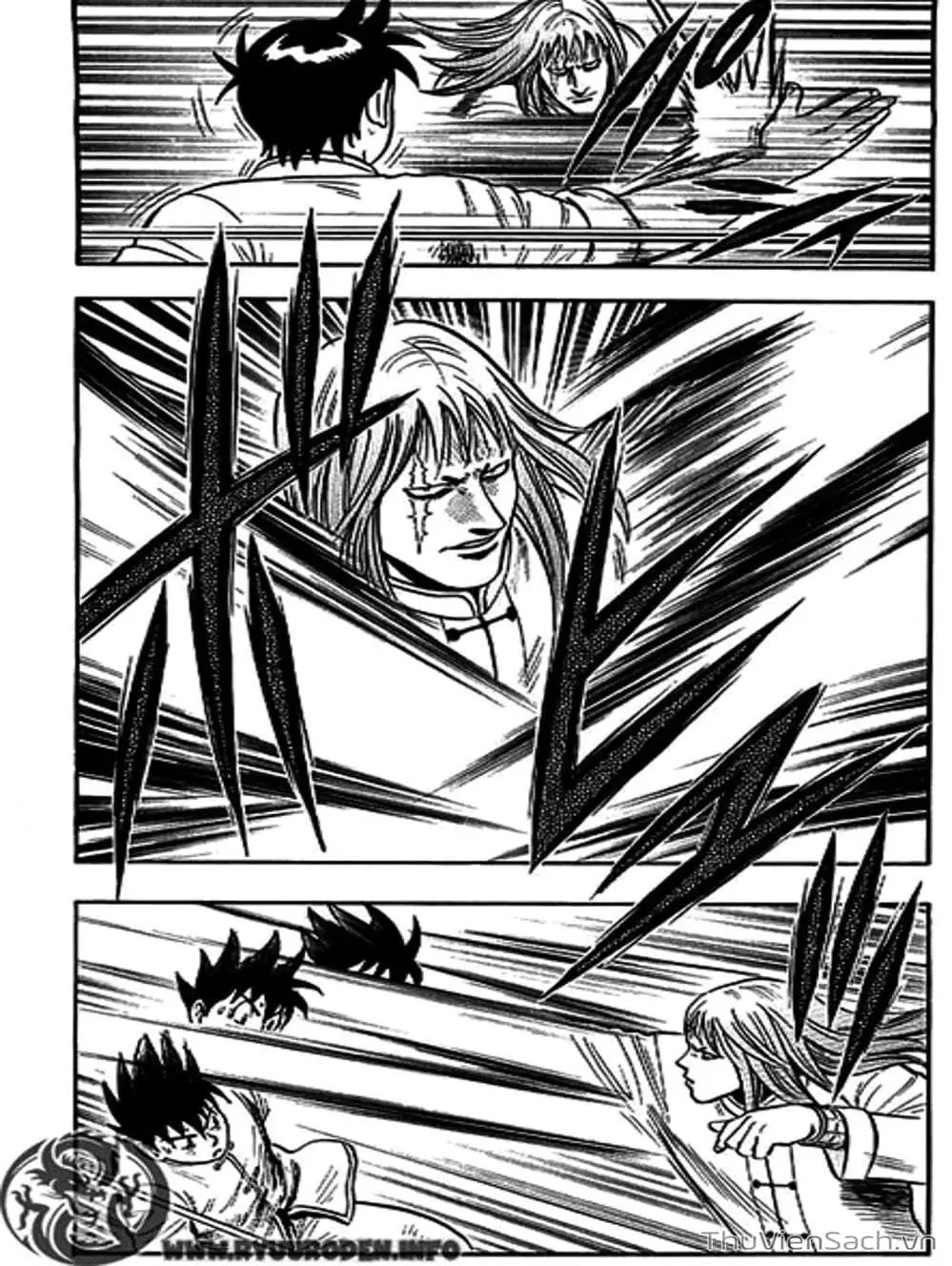 Truyện Tranh Hoàng Phi Hồng trang 3