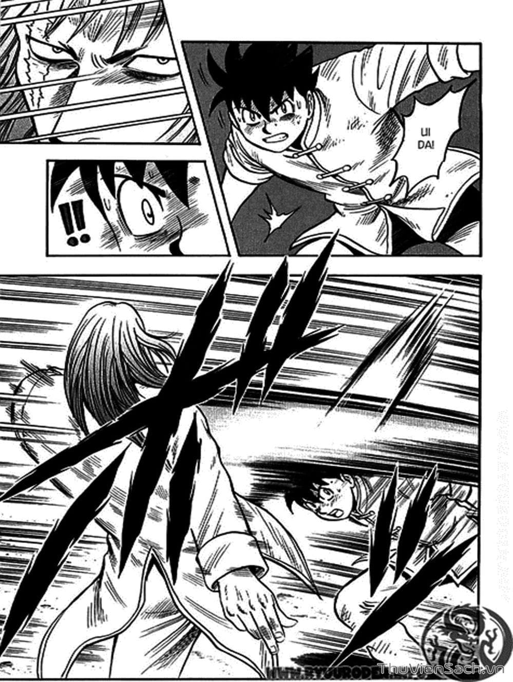 Truyện Tranh Hoàng Phi Hồng trang 3