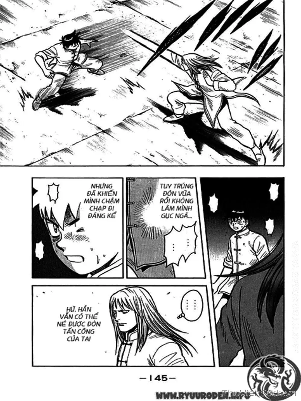 Truyện Tranh Hoàng Phi Hồng trang 3