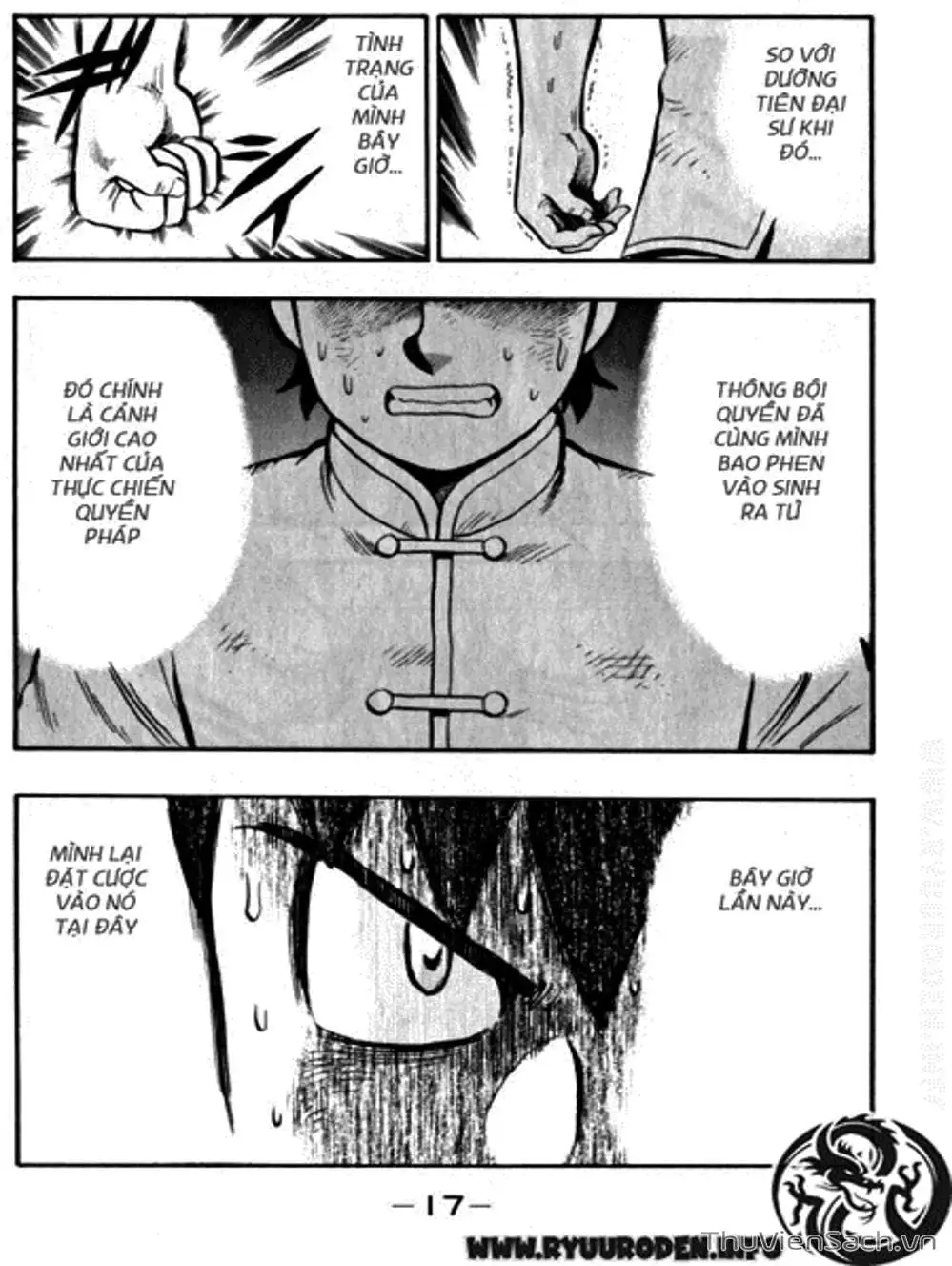 Truyện Tranh Hoàng Phi Hồng trang 3