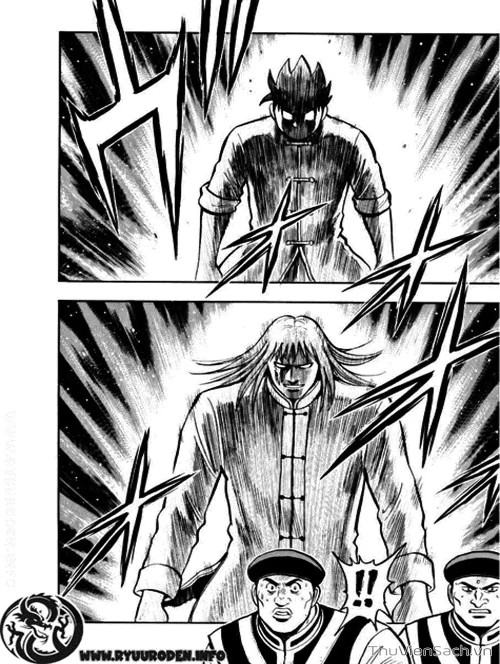 Truyện Tranh Hoàng Phi Hồng trang 3