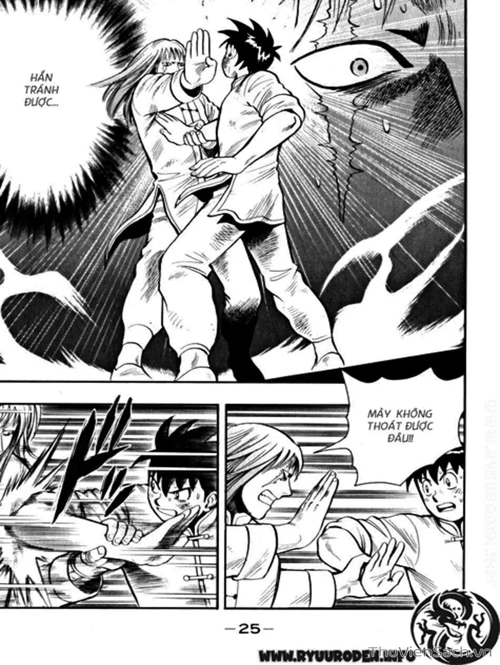 Truyện Tranh Hoàng Phi Hồng trang 3