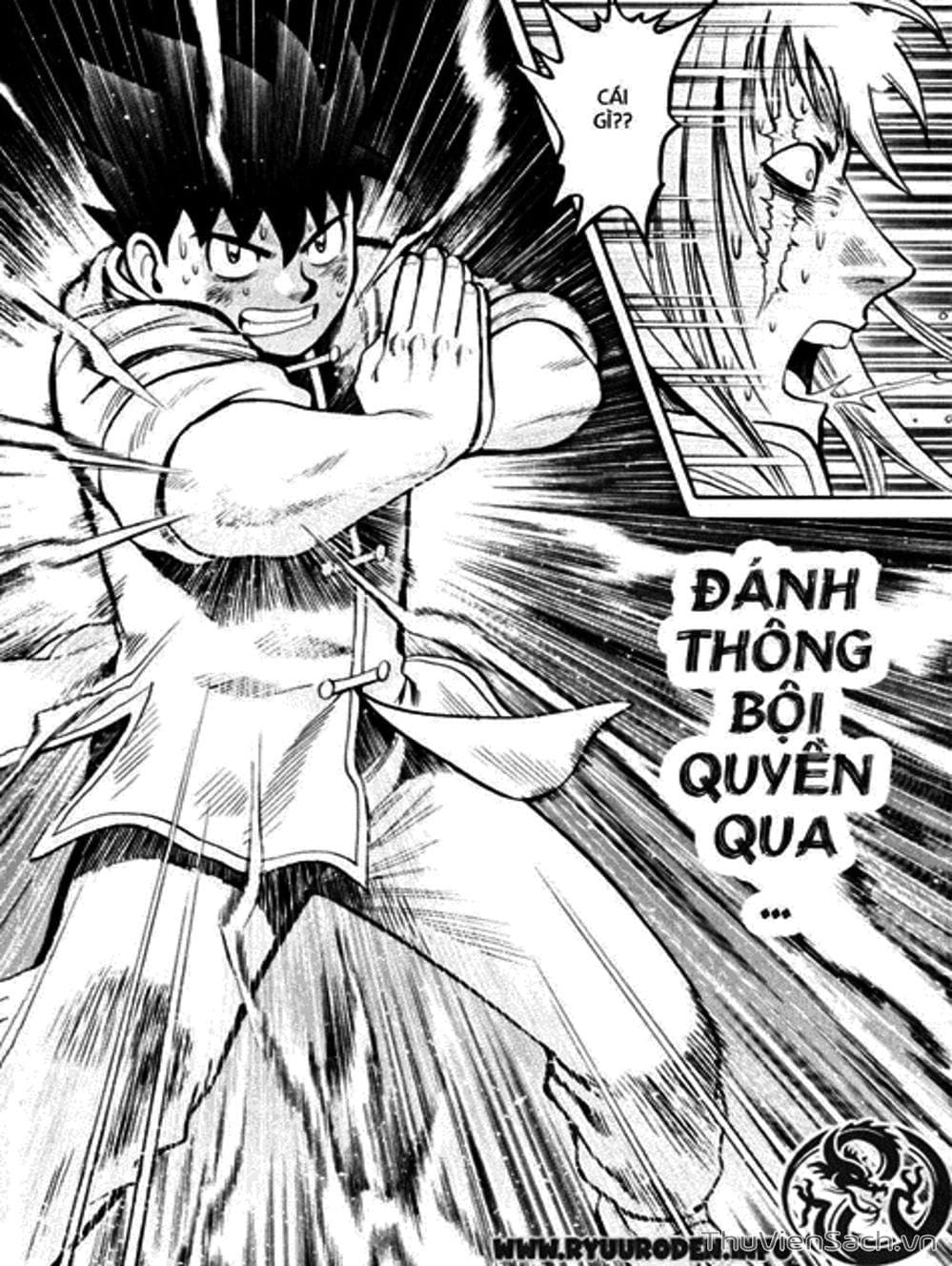 Truyện Tranh Hoàng Phi Hồng trang 3