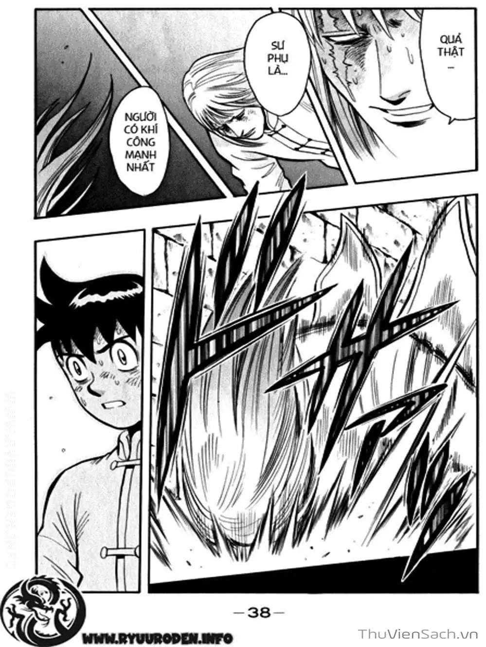 Truyện Tranh Hoàng Phi Hồng trang 3