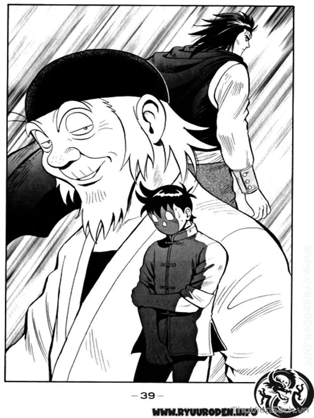 Truyện Tranh Hoàng Phi Hồng trang 3