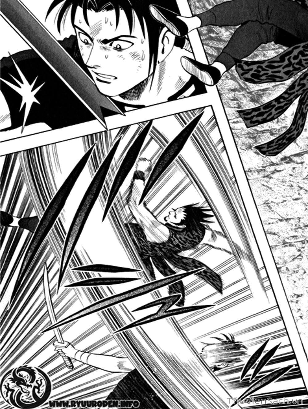 Truyện Tranh Hoàng Phi Hồng trang 3