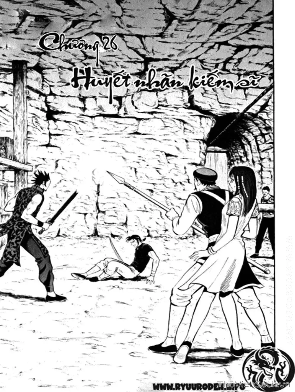 Truyện Tranh Hoàng Phi Hồng trang 3