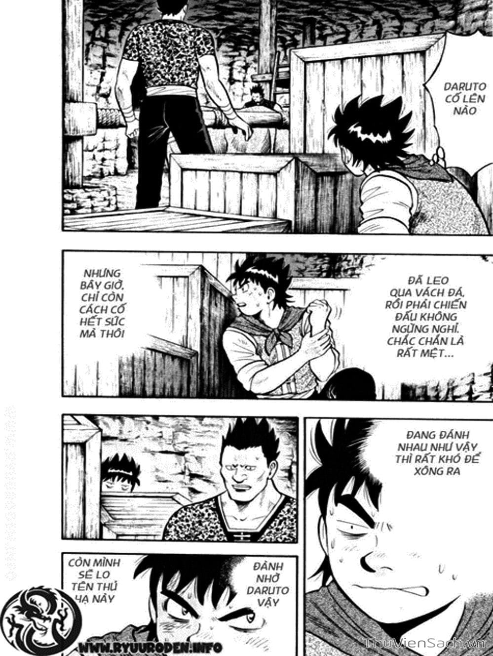 Truyện Tranh Hoàng Phi Hồng trang 3