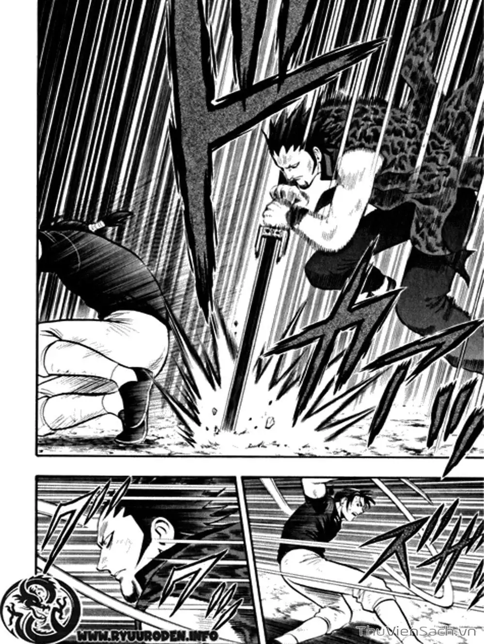 Truyện Tranh Hoàng Phi Hồng trang 3