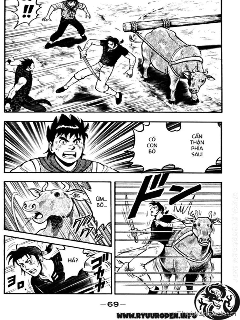 Truyện Tranh Hoàng Phi Hồng trang 3