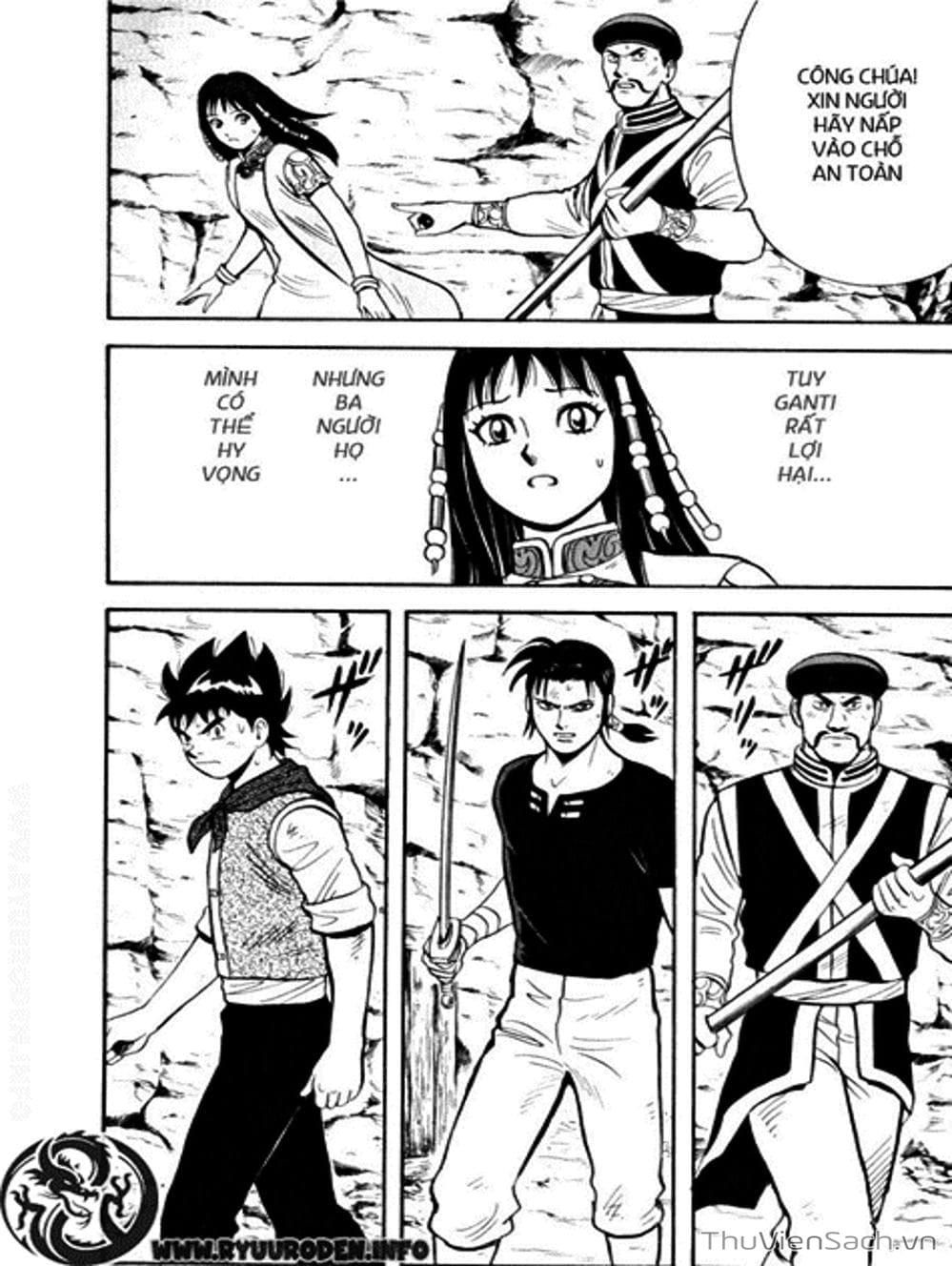 Truyện Tranh Hoàng Phi Hồng trang 3