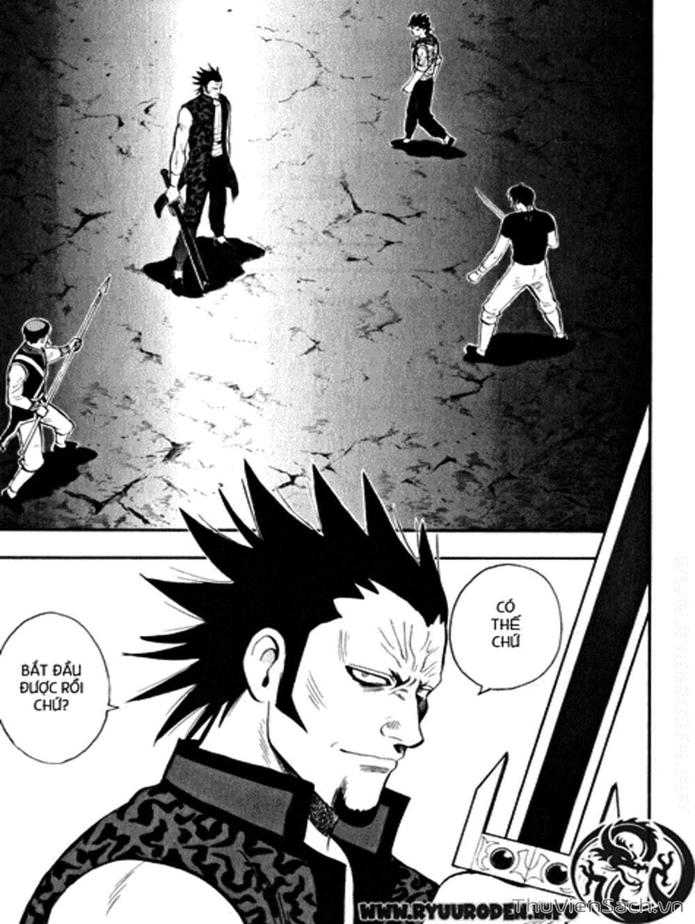 Truyện Tranh Hoàng Phi Hồng trang 3