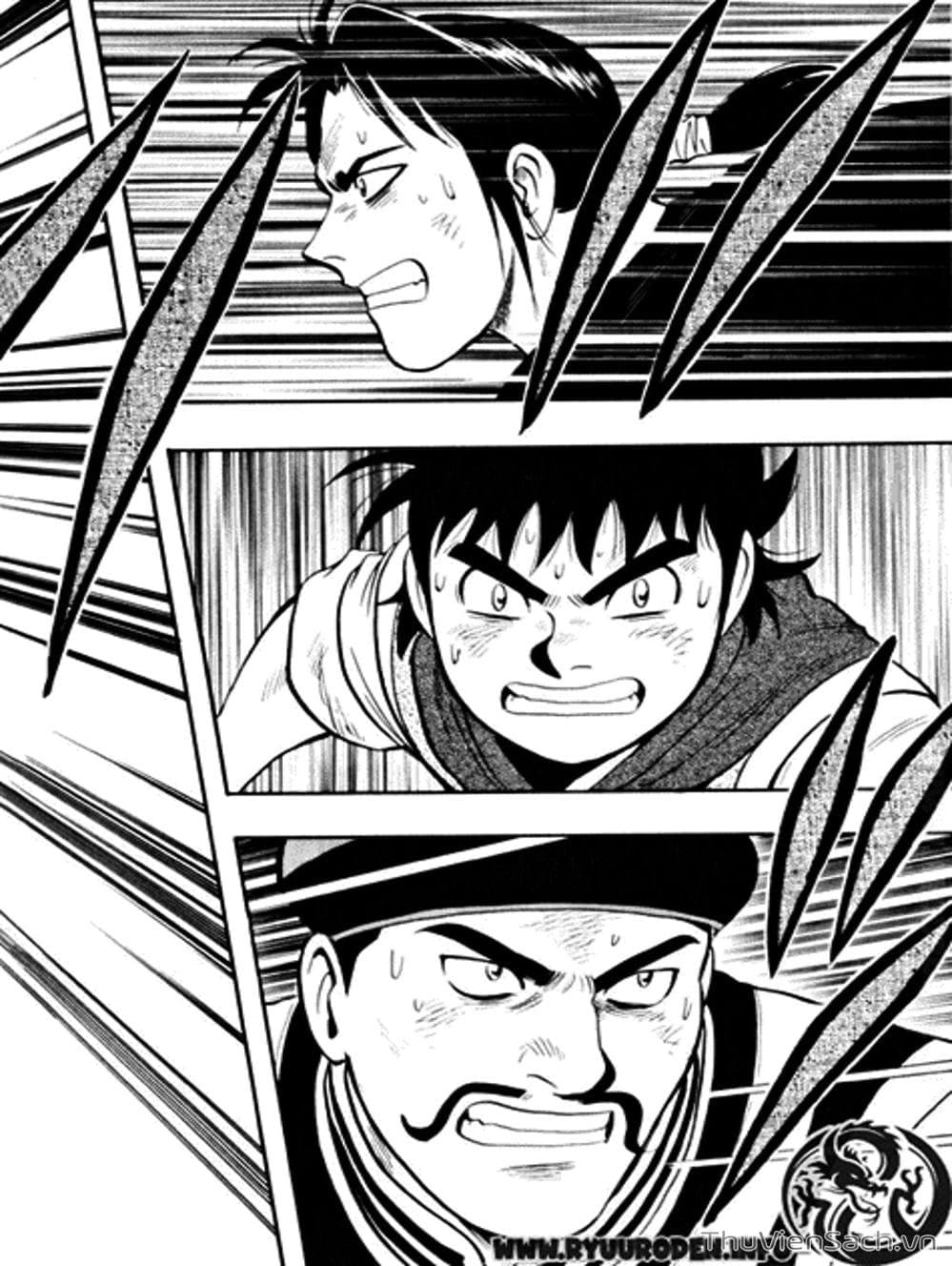 Truyện Tranh Hoàng Phi Hồng trang 3