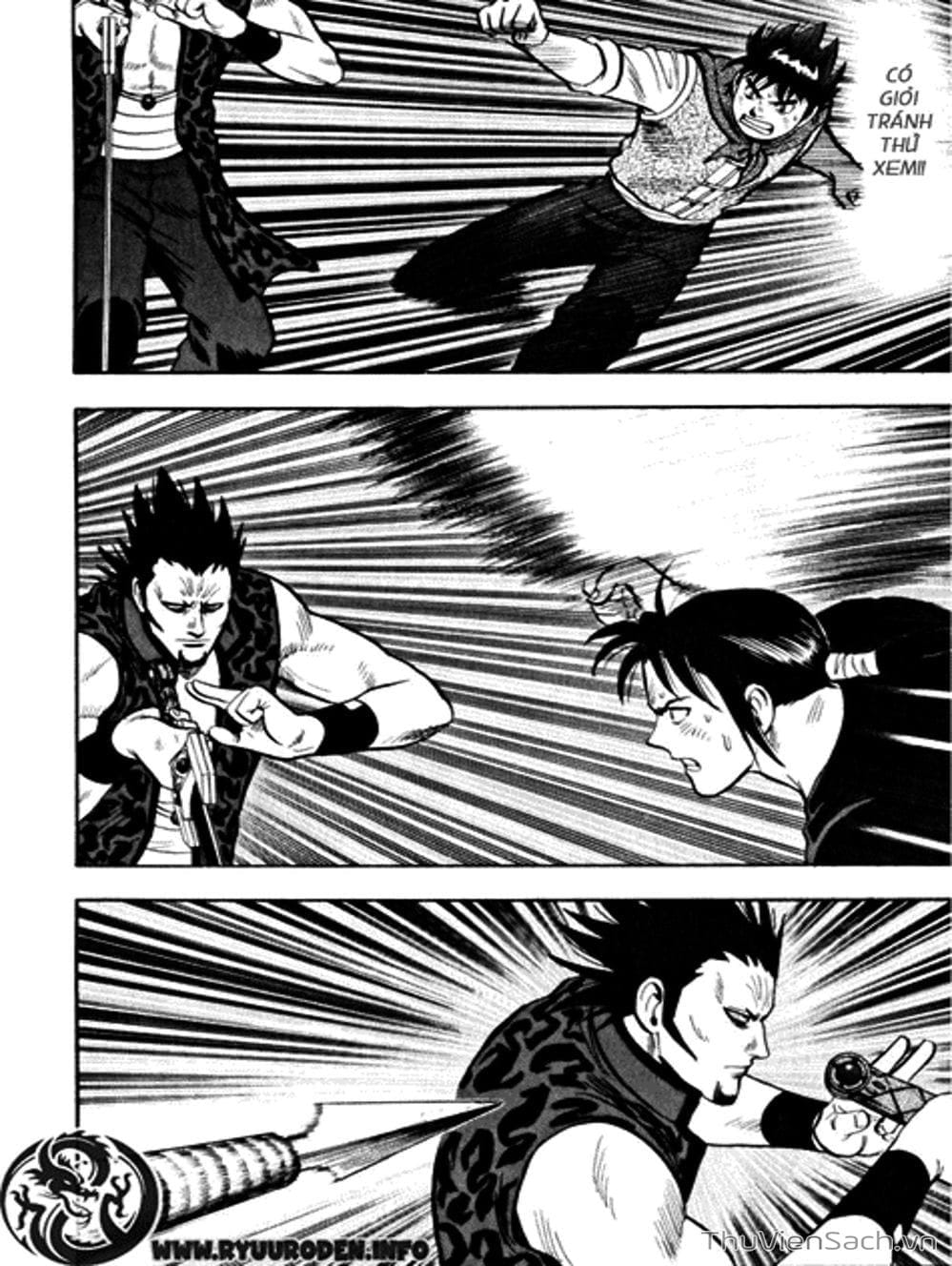 Truyện Tranh Hoàng Phi Hồng trang 3