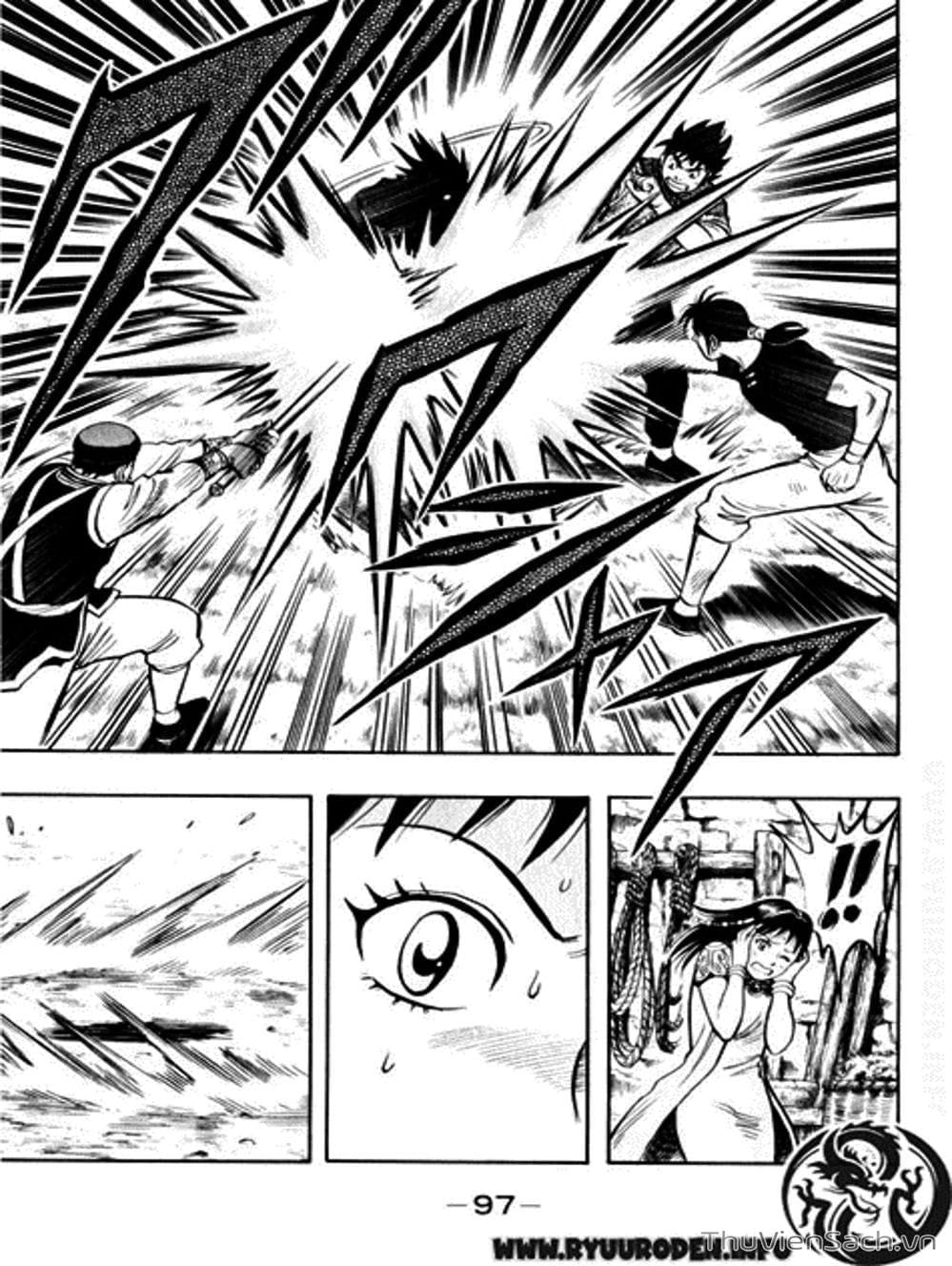 Truyện Tranh Hoàng Phi Hồng trang 3