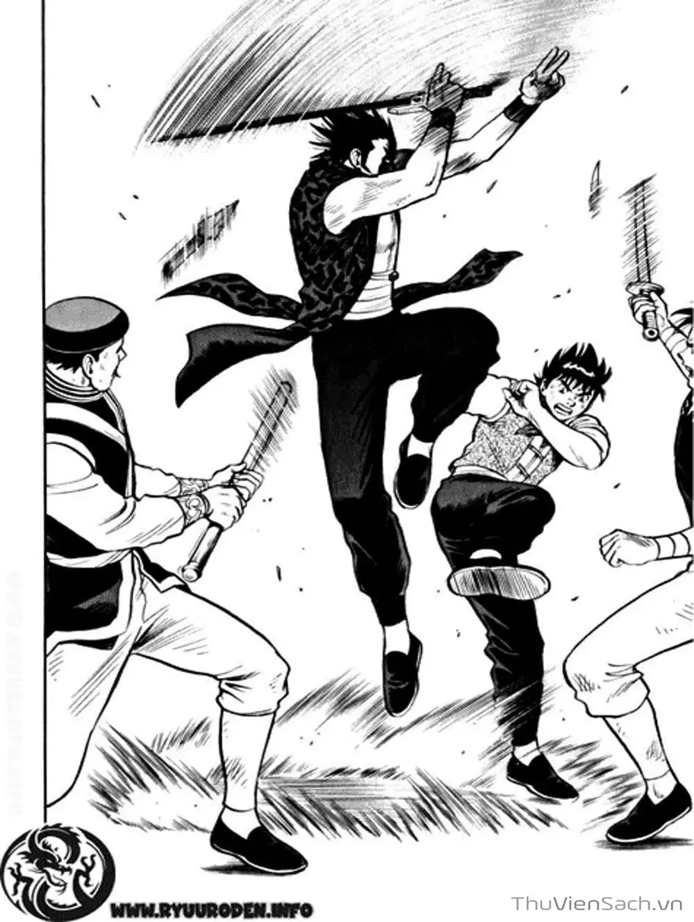 Truyện Tranh Hoàng Phi Hồng trang 3