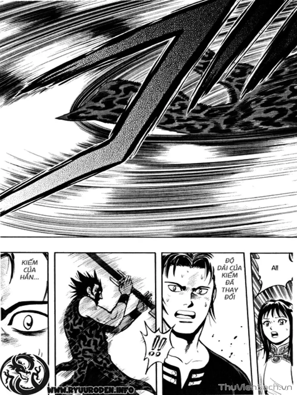 Truyện Tranh Hoàng Phi Hồng trang 3