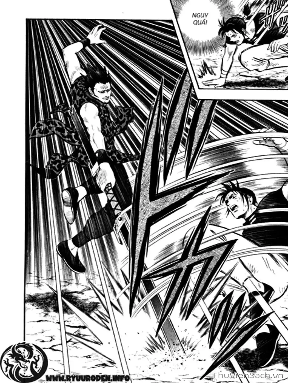 Truyện Tranh Hoàng Phi Hồng trang 3