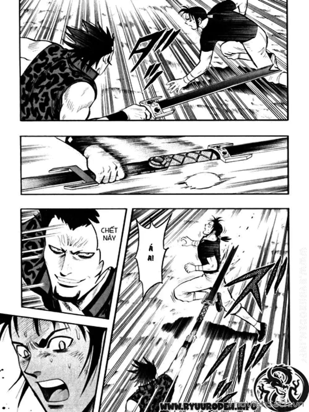 Truyện Tranh Hoàng Phi Hồng trang 3