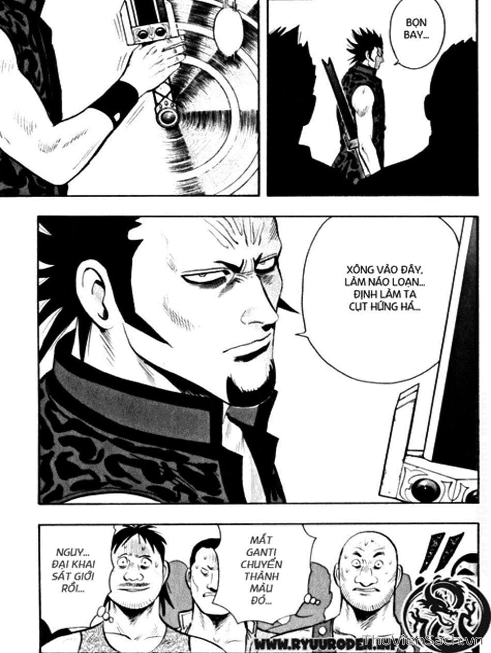 Truyện Tranh Hoàng Phi Hồng trang 3