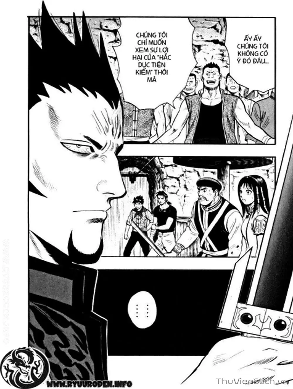 Truyện Tranh Hoàng Phi Hồng trang 3