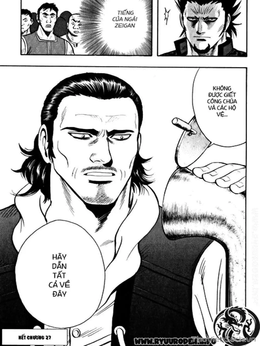 Truyện Tranh Hoàng Phi Hồng trang 3