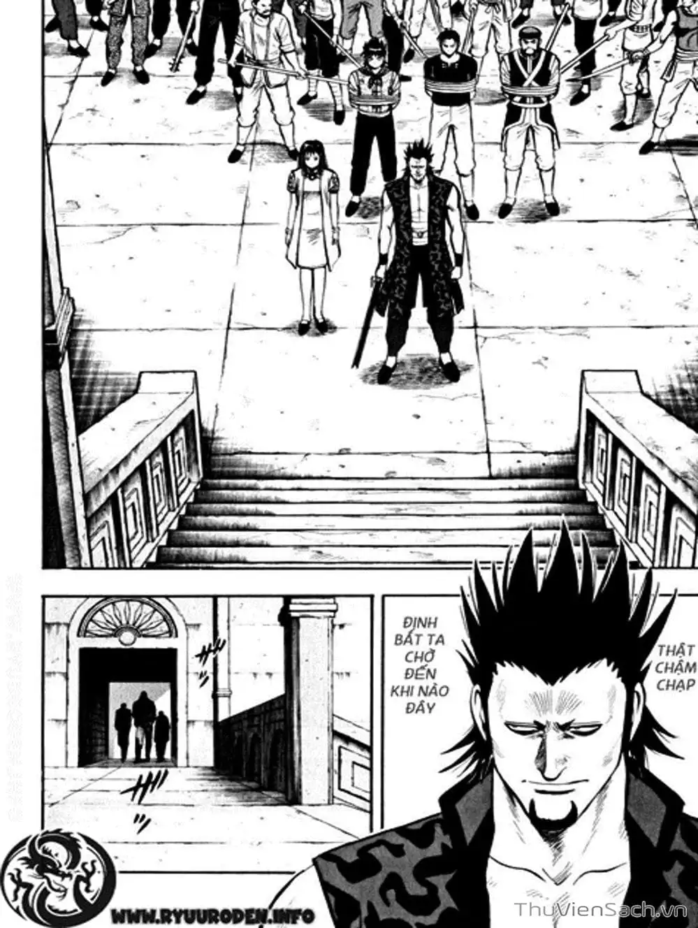 Truyện Tranh Hoàng Phi Hồng trang 3