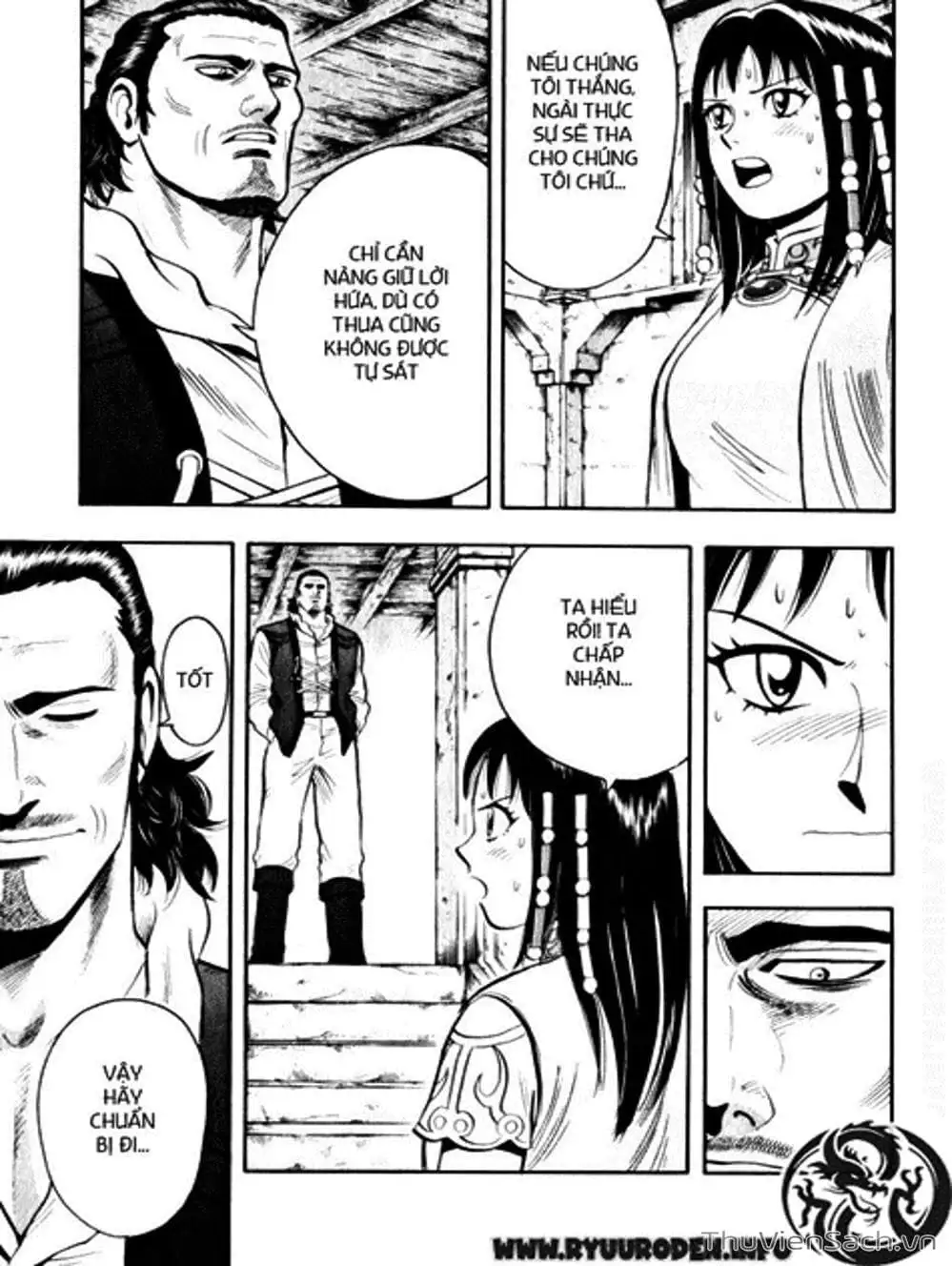 Truyện Tranh Hoàng Phi Hồng trang 3