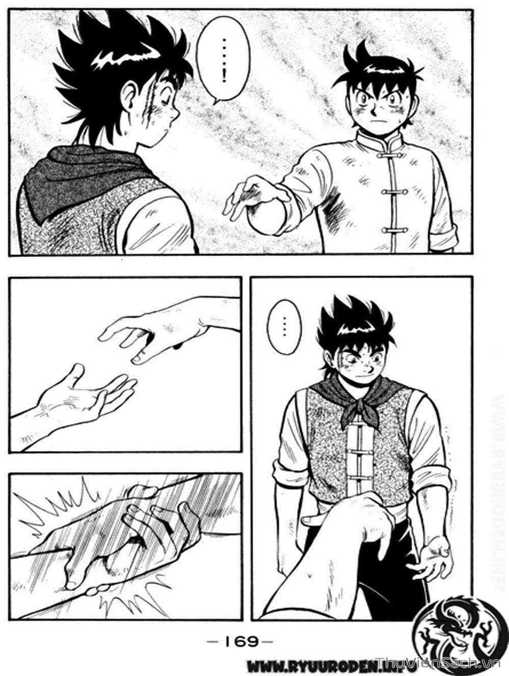 Truyện Tranh Hoàng Phi Hồng trang 3