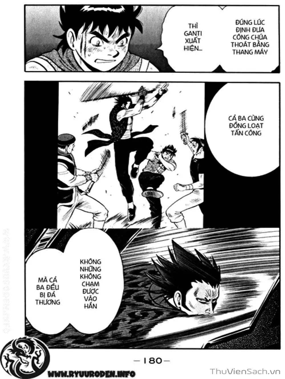 Truyện Tranh Hoàng Phi Hồng trang 3