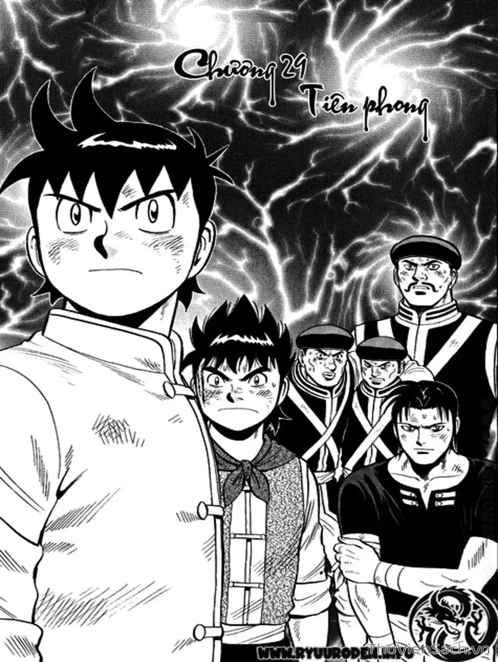 Truyện Tranh Hoàng Phi Hồng trang 3