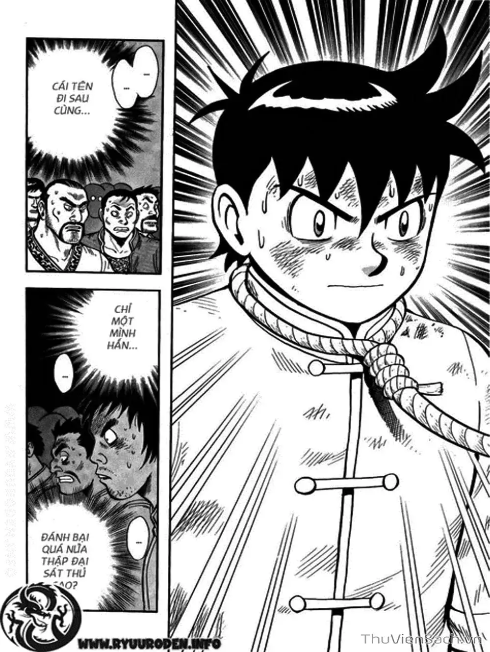 Truyện Tranh Hoàng Phi Hồng trang 3