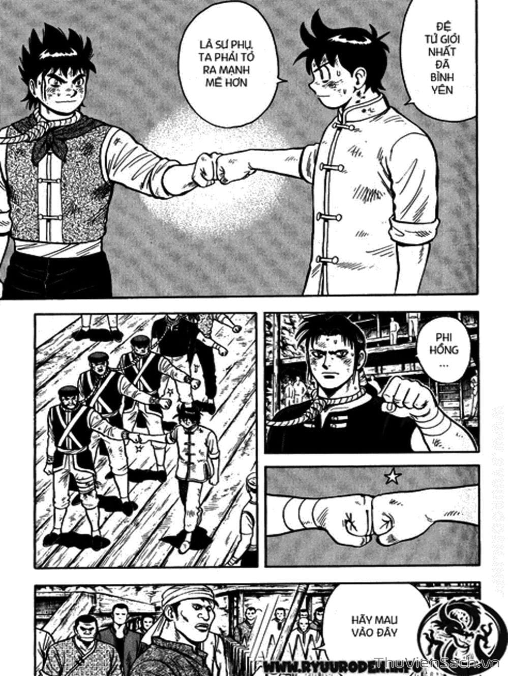Truyện Tranh Hoàng Phi Hồng trang 3