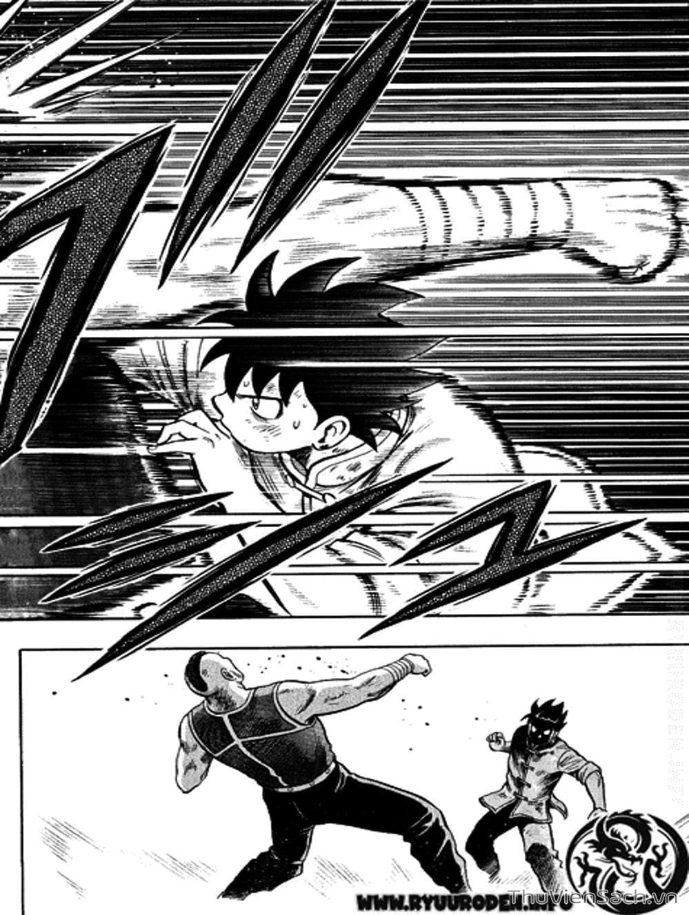 Truyện Tranh Hoàng Phi Hồng trang 3