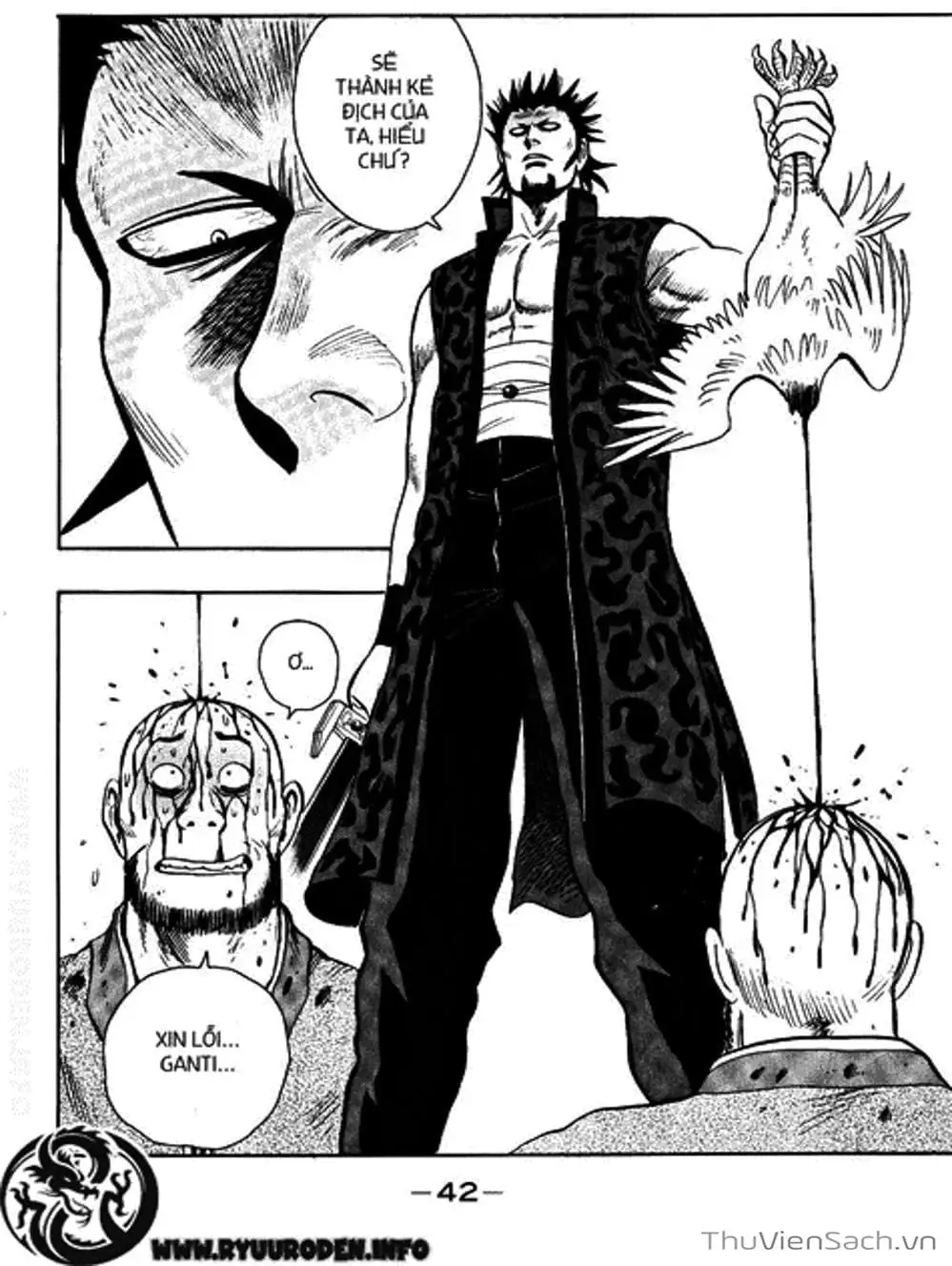 Truyện Tranh Hoàng Phi Hồng trang 3