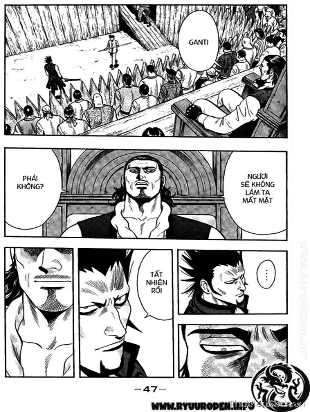 Truyện Tranh Hoàng Phi Hồng trang 3