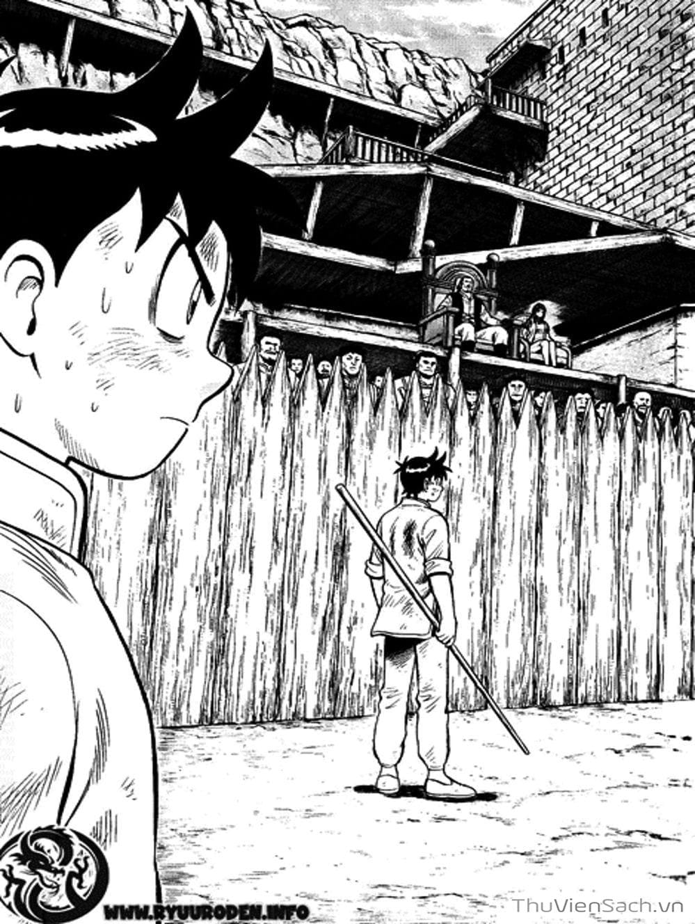 Truyện Tranh Hoàng Phi Hồng trang 3