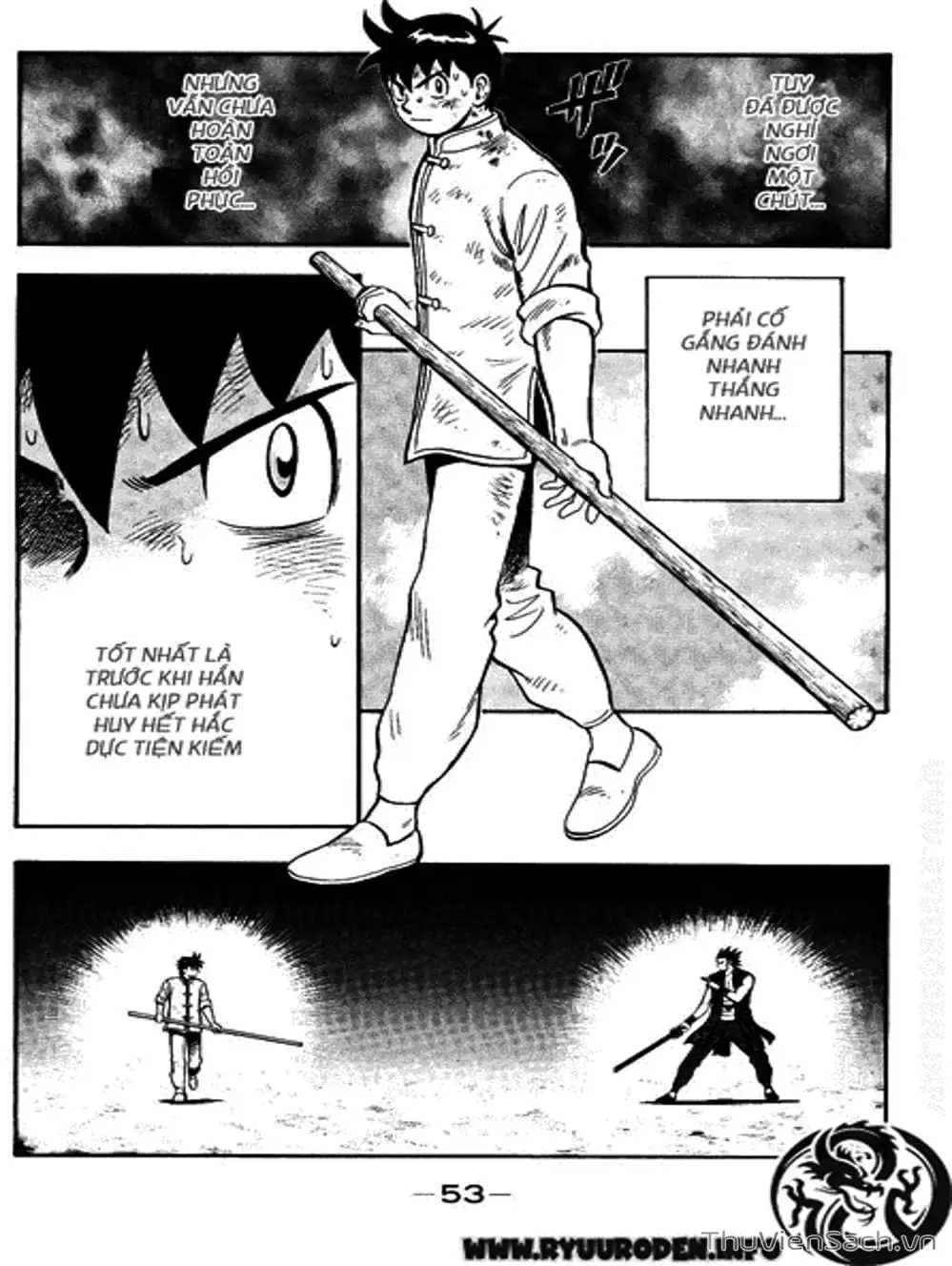 Truyện Tranh Hoàng Phi Hồng trang 3