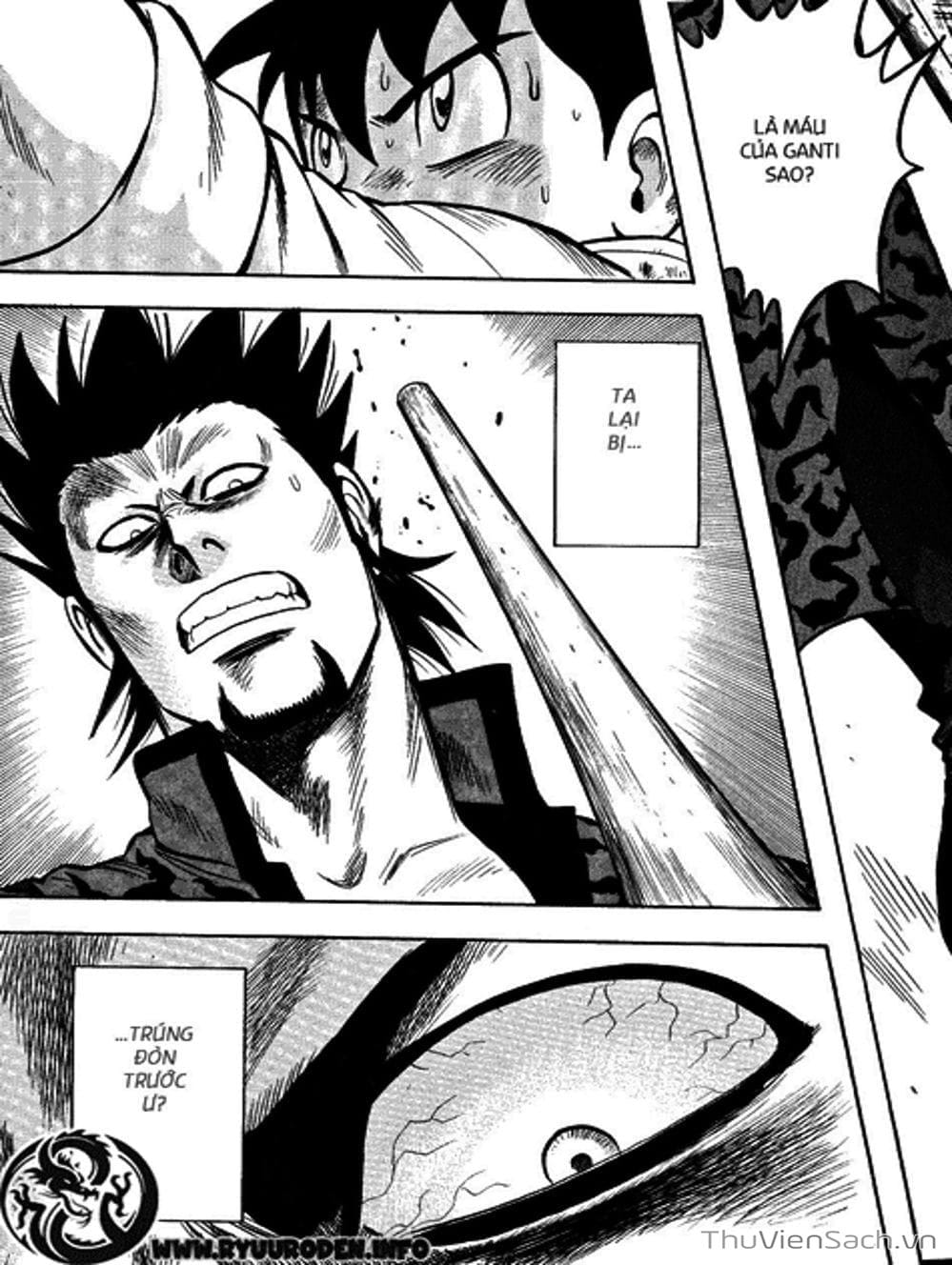 Truyện Tranh Hoàng Phi Hồng trang 3