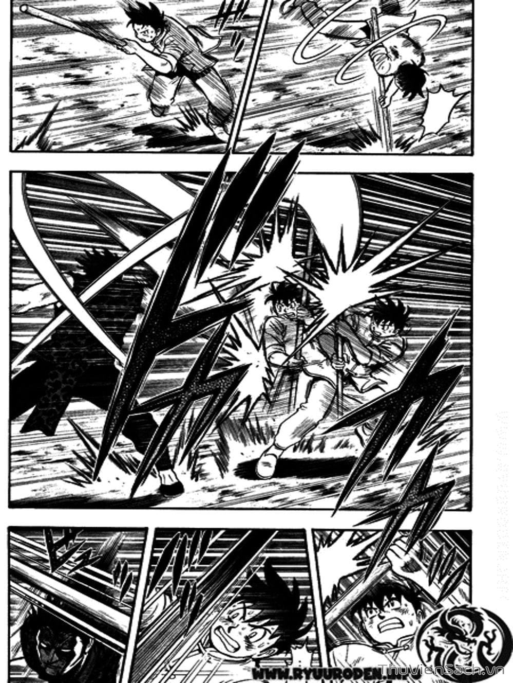 Truyện Tranh Hoàng Phi Hồng trang 3