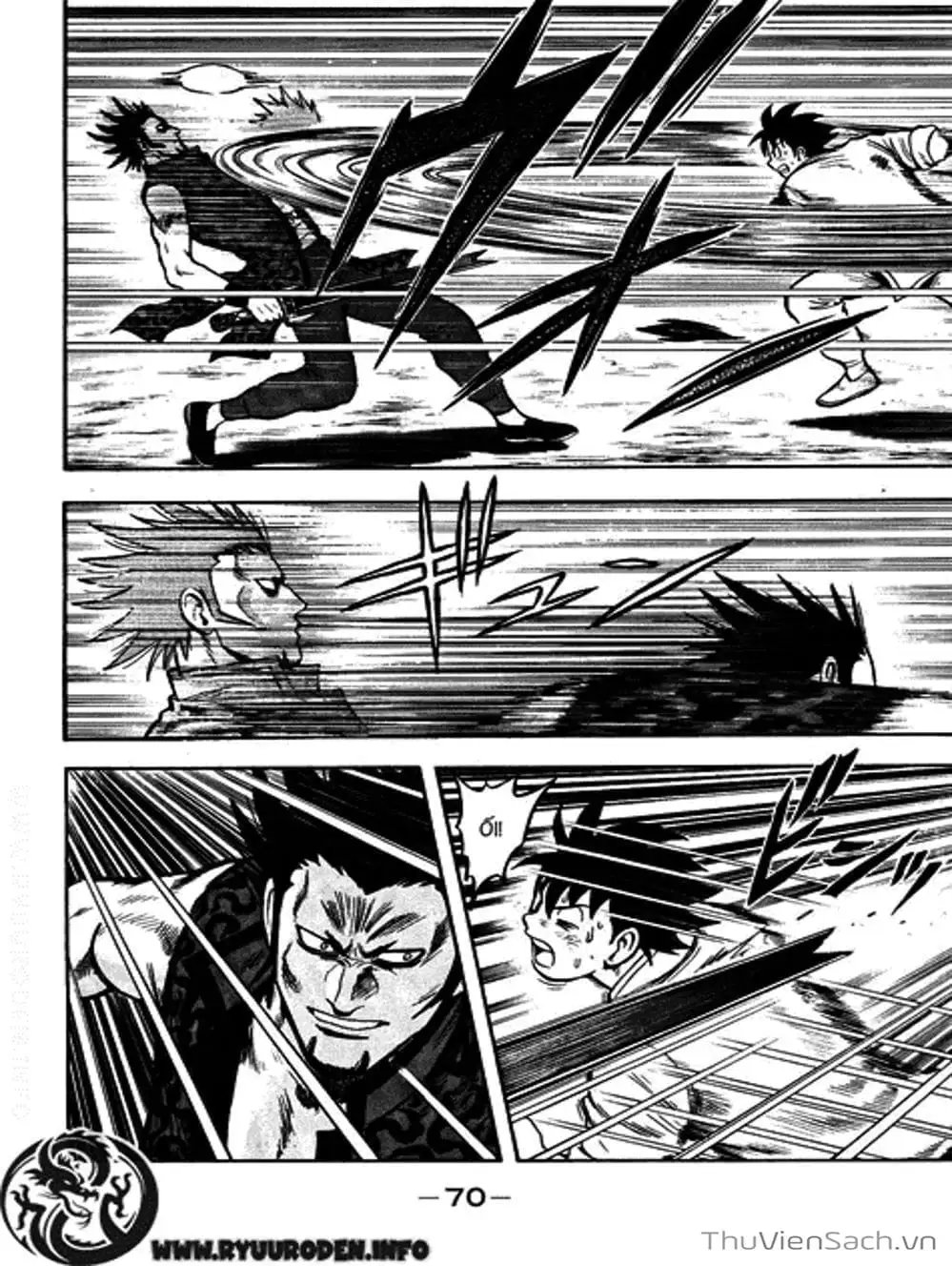 Truyện Tranh Hoàng Phi Hồng trang 3