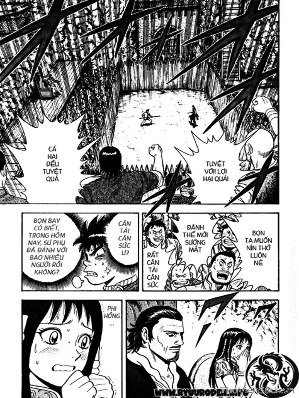 Truyện Tranh Hoàng Phi Hồng trang 3