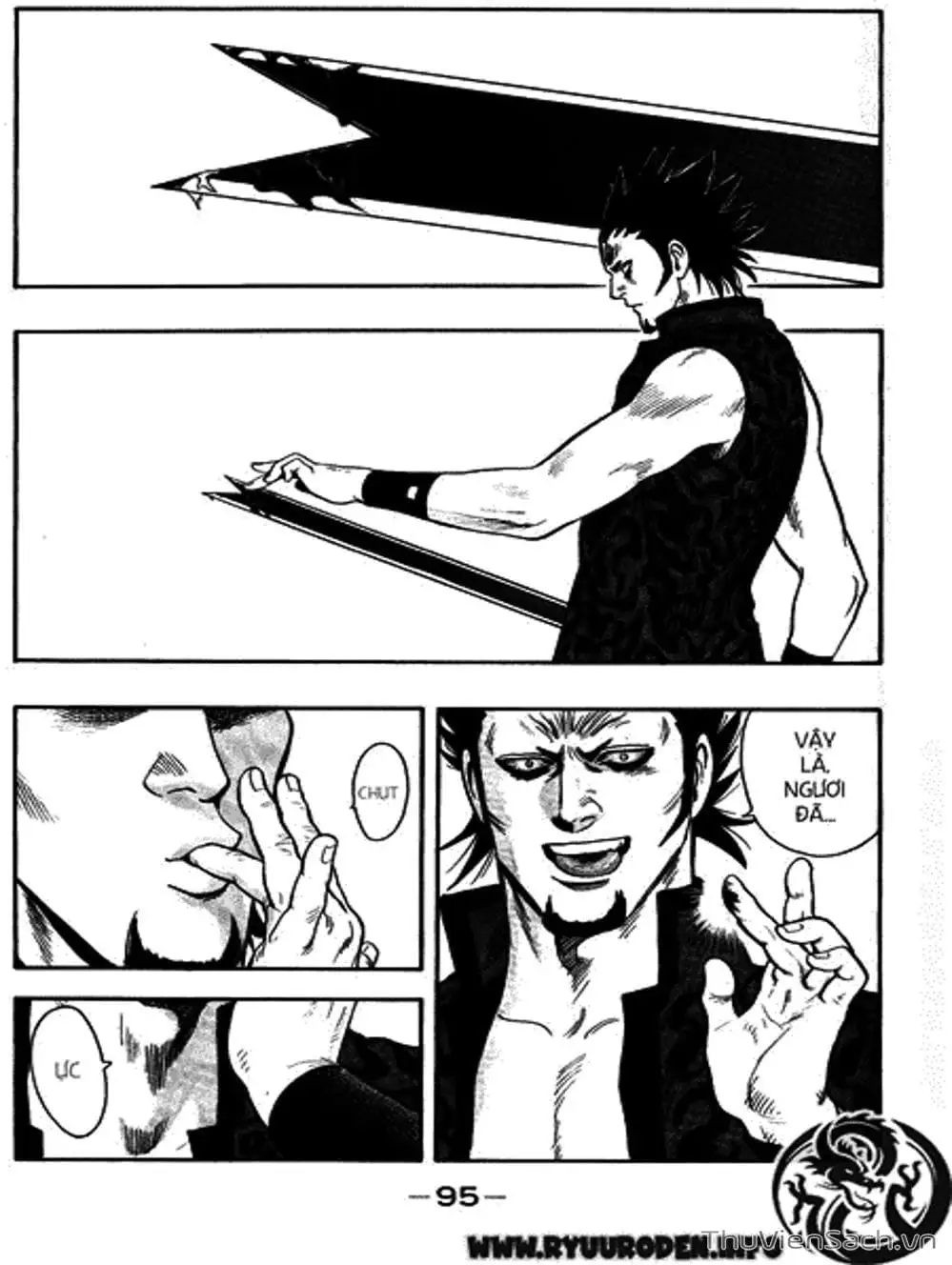 Truyện Tranh Hoàng Phi Hồng trang 3