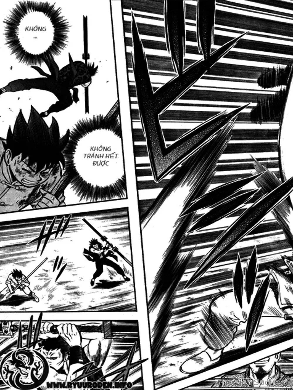 Truyện Tranh Hoàng Phi Hồng trang 3