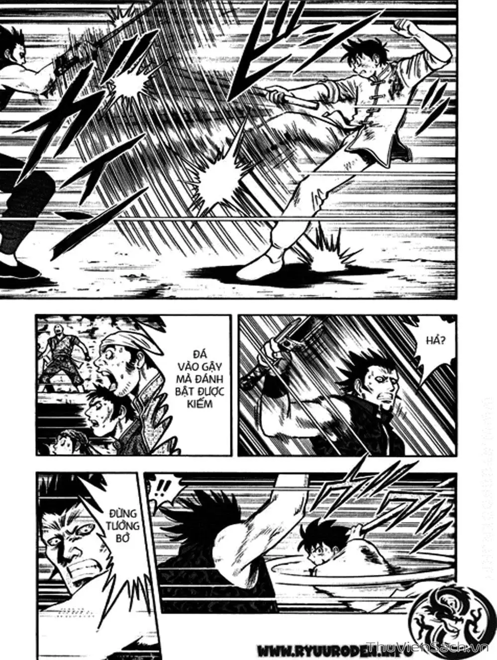 Truyện Tranh Hoàng Phi Hồng trang 3